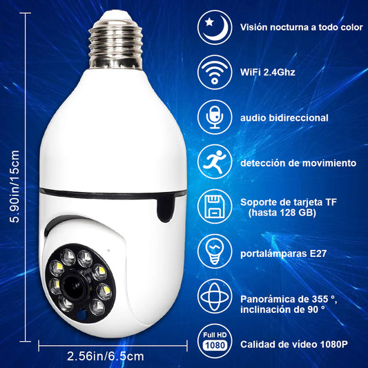 Camara Ampolleta de Seguridad